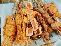 鸡肉串-杨姐大片肉烧烤