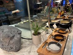 烤生蚝-悦全日餐厅·仁恒洲际酒店
