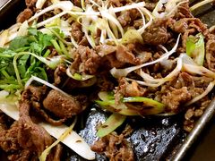 铁板羊肉-清真永恒华威肉饼(潘家园店)