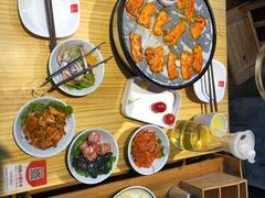 -么肆烤肉·中式自助·烤肉大排档(街道口季佳PAI店)