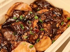 茄子烧年糕-宁波柏悦酒店·钱湖渔港