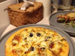 香菇牛肉披萨-天空花园餐吧·生日·团建(南山店)