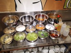 自助调料区-英雄故事地摊烤肉(马驹桥店)