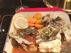 清蒸多宝鱼-昆明佳华广场酒店·西餐厅