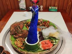 -傣乡之味·傣族特色手抓饭·孔雀宴(大理古城首店)
