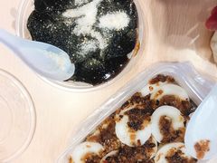 仙草-共和老洪豆花草粿水粿