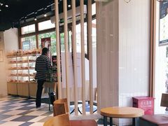 大堂-85度C(生甜甜圈研究工坊·上海平凉店)