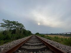 -乌龙涧铁道铁轨景