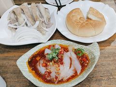 -百年吾吾子手抓肉羊羔肉(山西巷店)