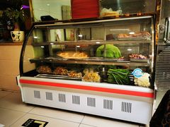 面包甜点陈列柜-西北老马食府(陈家营西路店)