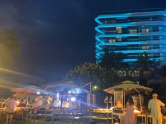 -JW万豪厨房餐厅·滨海草坪烧烤·海鲜·海景(三亚绿发山海天JW万豪酒店)