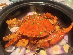 螃蟹粉丝煲-蝶园·装修中(BFC外滩金融中心店)