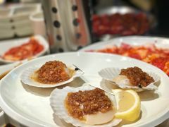 蒜泥扇贝-韩宫宴烤肉·料理(苏州中心店)