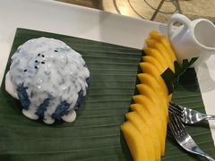 芒果糯米饭-帕蓝·暹罗料理(大学路店)