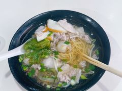 鲜贝肉脞面-纽顿熟食中心