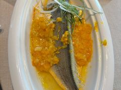 糟鸡油旺蒸大黄鱼-狮王府淮扬菜(玄武湖金茂览秀城店)