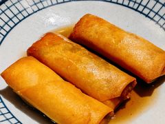 雪菜黄鱼春卷-南小蟹手工點心(三里屯店)