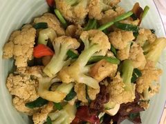 花菜-大鸭梨烤鸭(左家庄店)