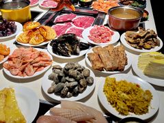 -聚盛源蒸汽海鲜火锅烤肉自助(巨川金海岸购物广场店)