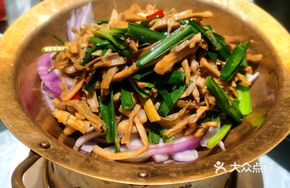Dry Pot Shredded Bamboo Shoots from Huangshan