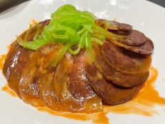 莴笋麻酱牛肉-狮王府淮扬菜(夫子庙老门东店)