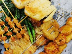 -宝记烧烤·碳锅羊肉·羊蝎子火锅·夜食社(文体路创始店)