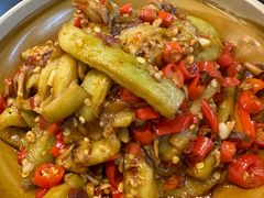 肉沬茄子煲-潇湘阁(望京SOHO店)