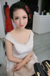 米娜-FIONA MAKE UP恋妆造型