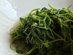 豆苗-万景茶庄·台州菜