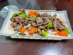 青椒炒牛肉-好运来饭店(新城路店)