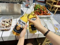 -喜悦小串丹东小黄牛海鲜烧烤大排档(民主广场店)