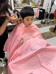 -爆米花儿童美发乐园(长白万象汇店)