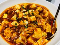 麻婆豆腐明虾球-二十四单 淮扬新味