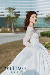 -派丽莫Pellimo原创设计婚纱品牌