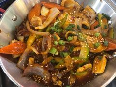 辣炒鱿鱼-玄希浪漫厨房·韩料烤肉(湖滨银泰in77店)