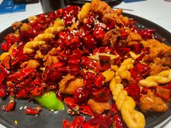 麻麻辣子鸡-本来精品川菜(嘉里中心店)
