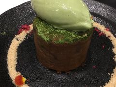 抹茶熔岩蛋糕-Calia