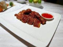 脆皮鸡-香樟花园新粤料理(无锡万象城店)