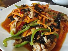 鱼香肉丝-达老餐厅