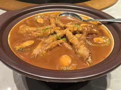 古法焖鲍鱼-川旺角融合菜•海景餐厅(星海广场店)