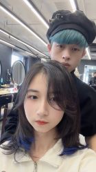 -藤野造型烫发染发