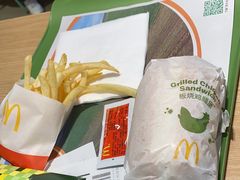 -麦当劳(安定门外大街店)