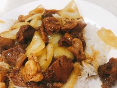 咖喱牛腩-好好滋味茶餐厅