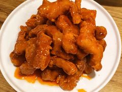 糖醋里脊-陈傻子餐厅(世纪都会店)