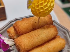 芽笼炸牛奶-芽笼芽笼新加坡餐厅(环球港店)