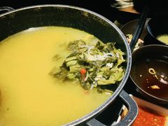 可喝汤的酸菜鱼-川里谈·川味小馆(北京路店)