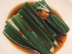 椒麻秋葵-港丽餐厅(高德置地店)