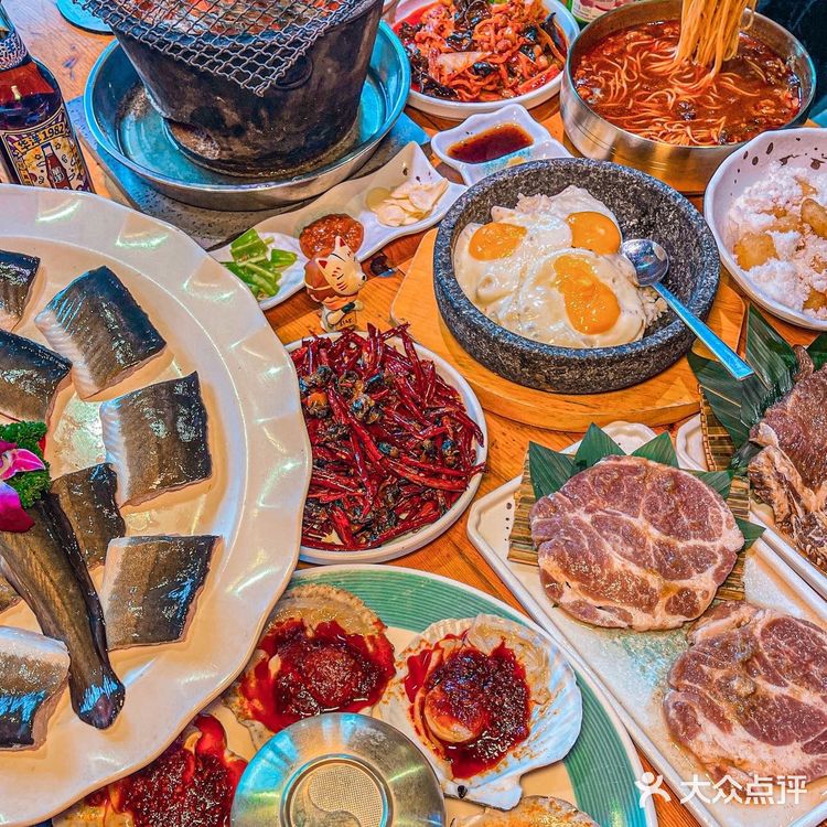 沈阳|🔥西塔No.1老式泥炉烤肉🌶️百济牛筋面太好Cī了叭