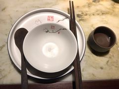 餐具摆设-绿茶餐厅(乐峰广场店)