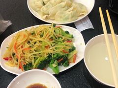黄瓜虾仁馅饺子-东北农业大学饺子园